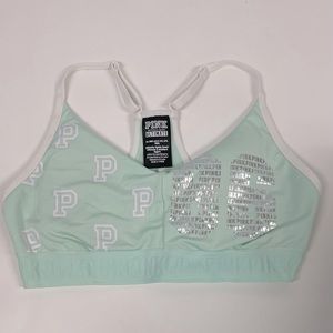 Pink Medium Ultimately Lightly Lined Sports Bra